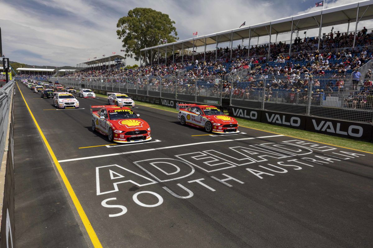 Adelaide 500 shelves campground plans