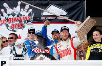Pocono double for Earnhardt Jr