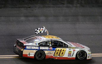 Earnhardt Jr. claims Daytona 500