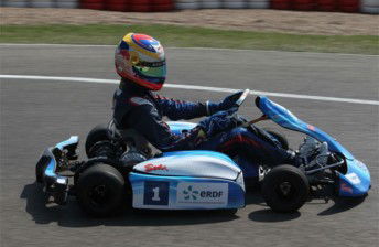 Electric Bercy karts hit the track