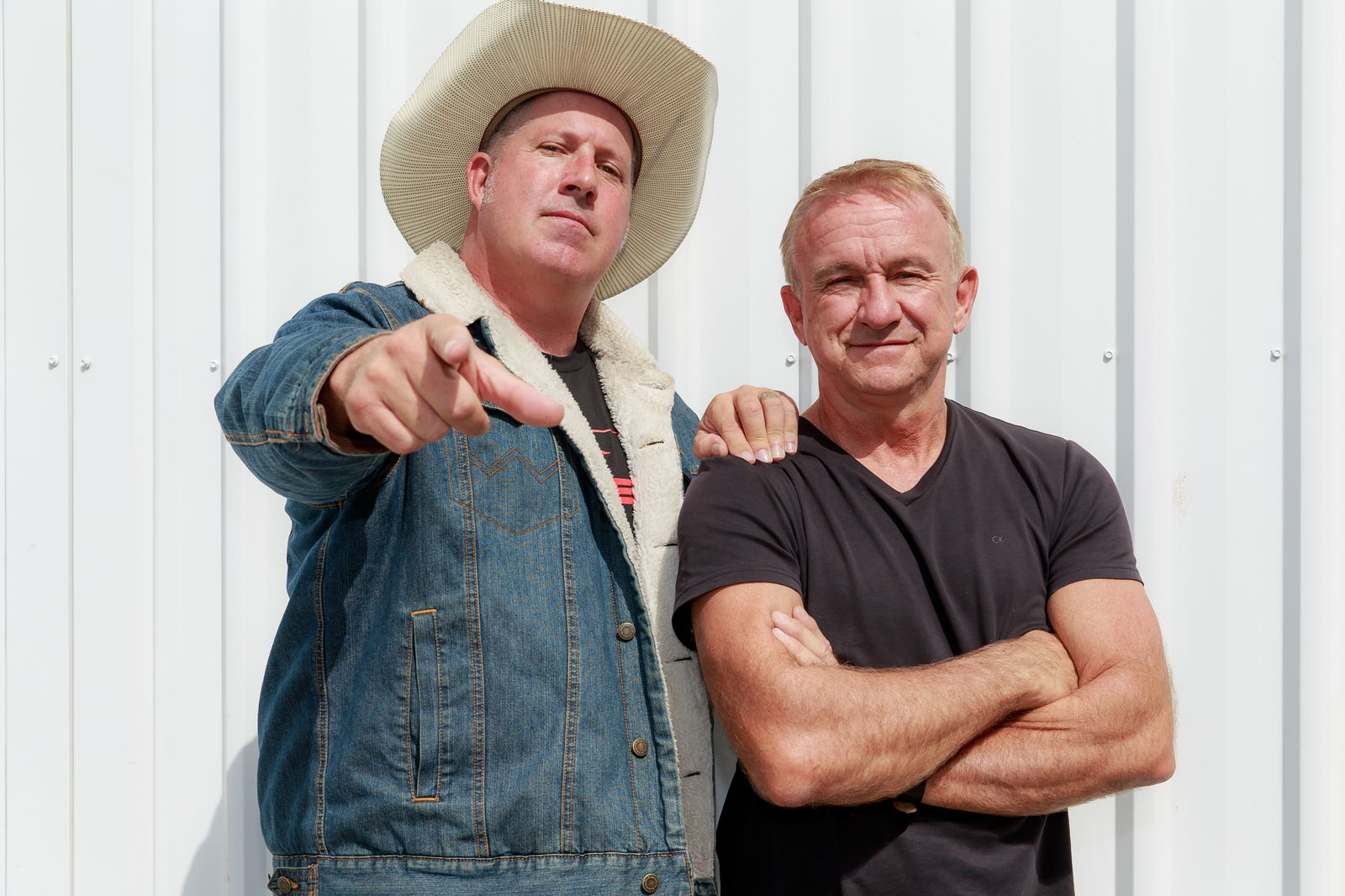 VIDEO: Enforcer & The Dude – Bench Racing: Episode 1