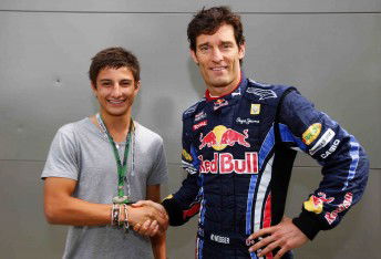 Evans secures ride with MW Arden in GP3