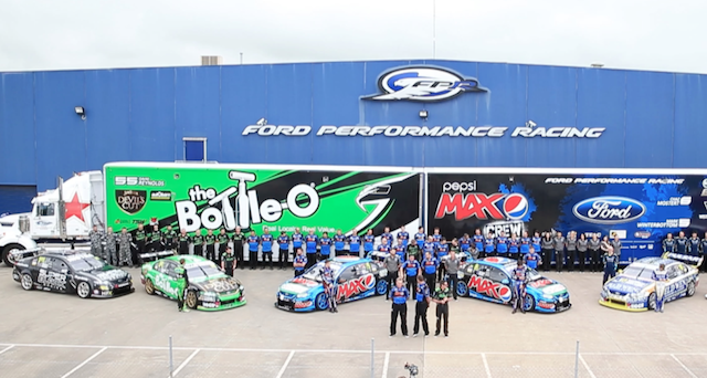 Sparks to fly over fifth FPR Falcon for 2015