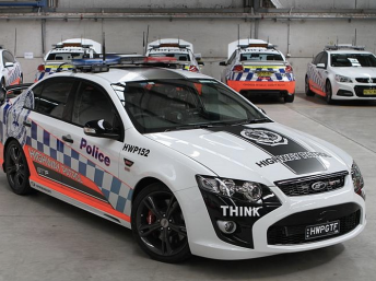 DJR tune NSW highway patrol behemoth Falcon