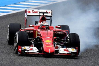 Ferrari ends F1 Jerez test on top