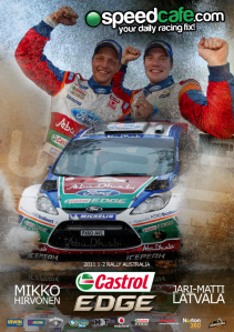 DOWNLOAD: Ford Castrol WRC poster
