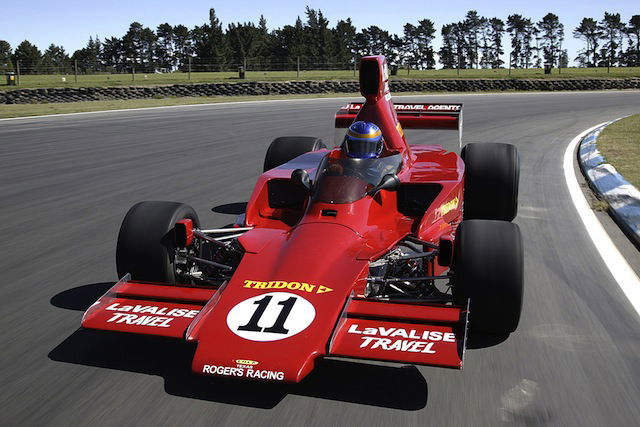 Huge collection of F5000s for Hampton Downs