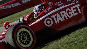 Franchitti closes in on Power’s points lead