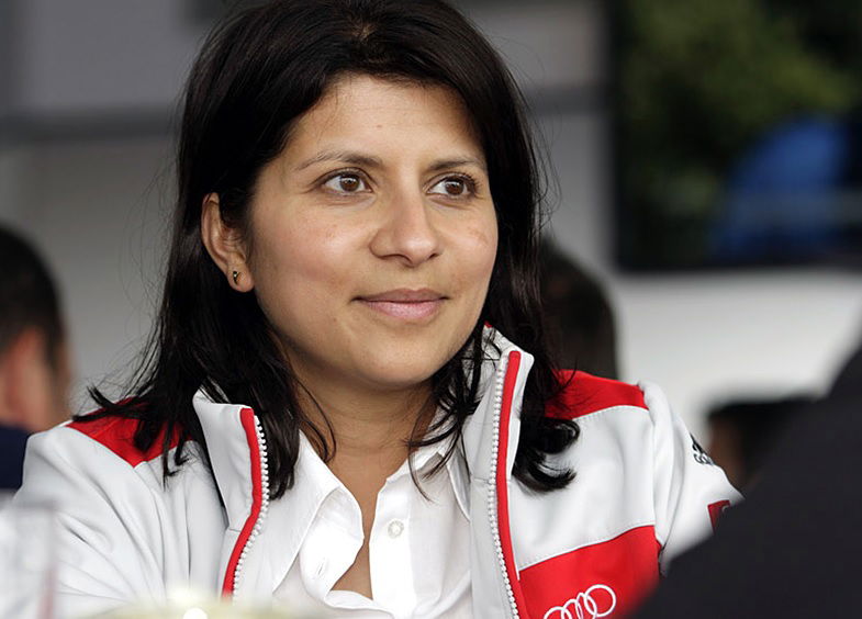 Leena Gade pic: Audi Sport