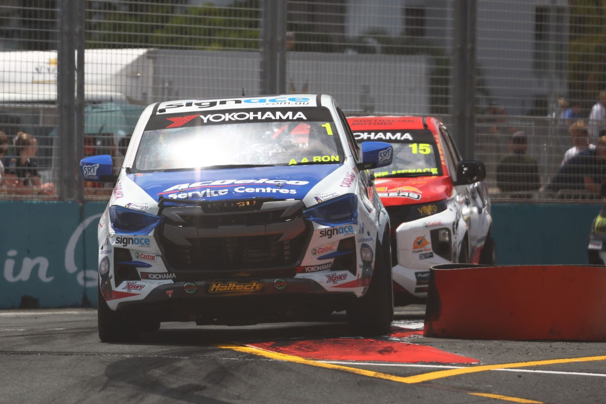 Borg secures back-to-back SuperUte titles