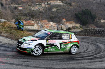 Juho Hänninen dominates Monte-Carlo day one