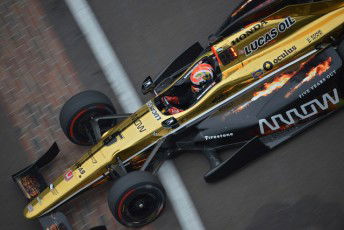 Hinchcliffe tops provisional Indy 500 qualifying
