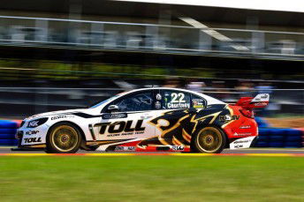 Walkinshaw seats vacant as co-driver practice commences