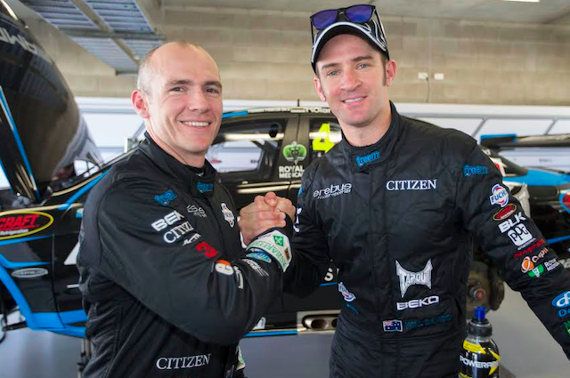 Erebus pushing for podium after practice blitz