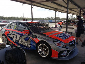 Queensland V8 teams touch off enduro preparations