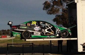 Shannons Supercar Showdown entry undergoes final test