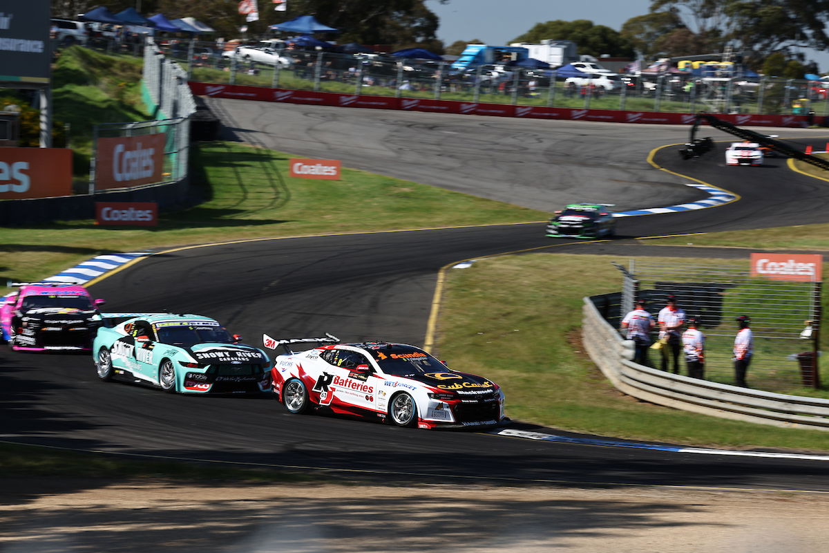 Heimgartner ‘couldn’t have hoped for much more’ out of Sandown 500