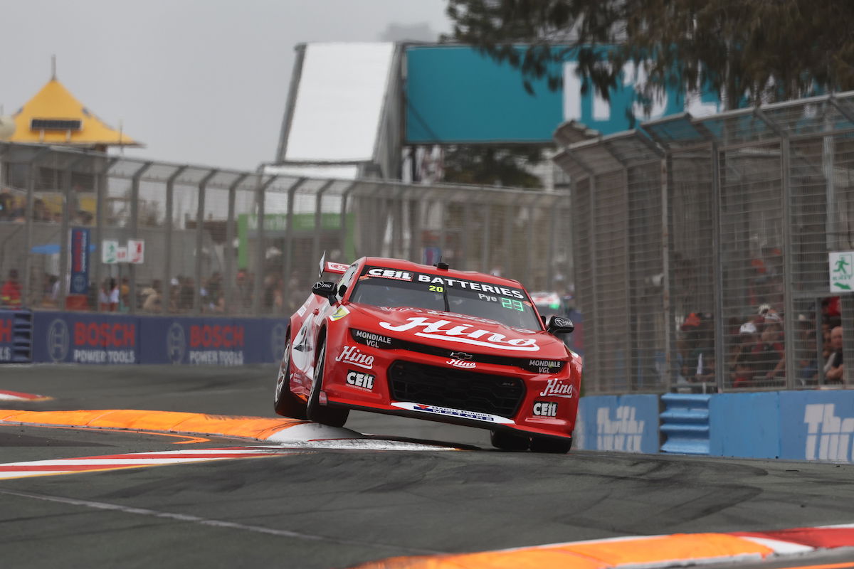 Pye tops truncated Gold Coast practice