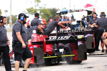 IndyCar cuts back 2017 testing schedule
