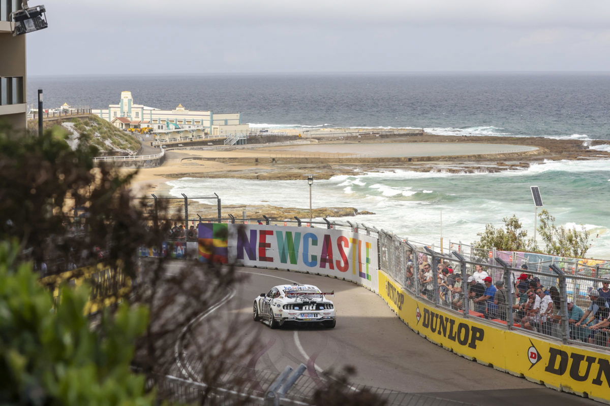 NSW government throws support behind Newcastle 500