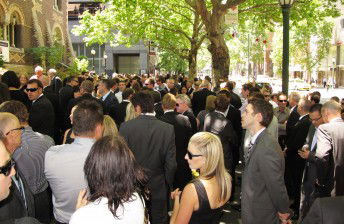 Family and friends farewell Jason Richards