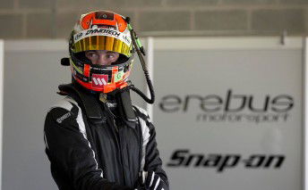 Erebus enters Dunlop Series with Le Brocq