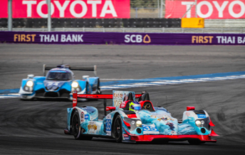 Jackie Chan LMP2 machine sweeps Asian LMS race