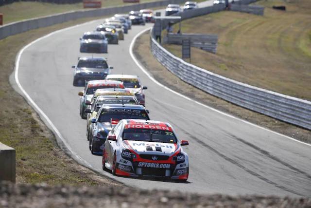 Symmons Plains layout untouched by upgrades
