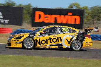 Nissans fastest in second Darwin practice