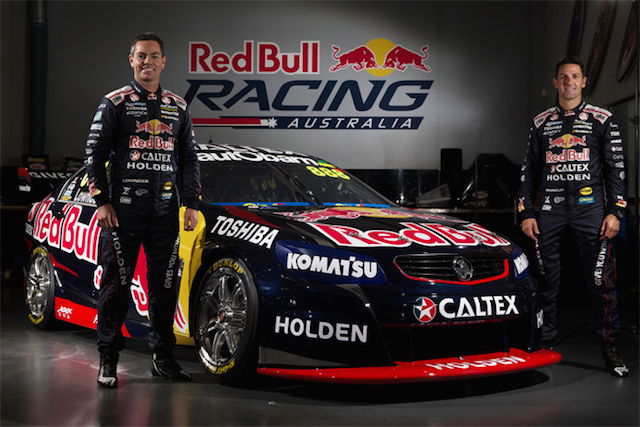 Jamie Whincup extends Triple Eight contract