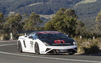 White heads Targa Tasmania