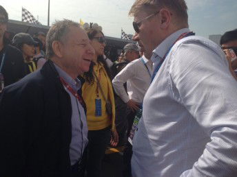 Jean Todt secures new term as FIA president