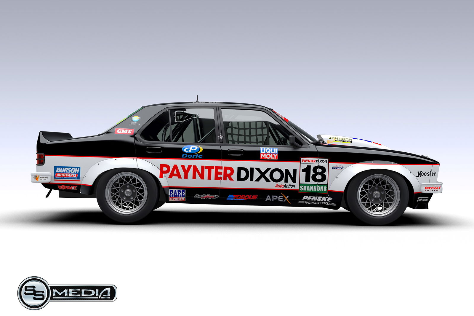 John Bowe's new look for Touring Car Masters|