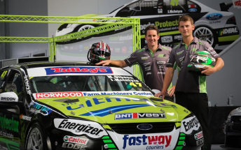 McIntyre steps back from full-time V8ST drive