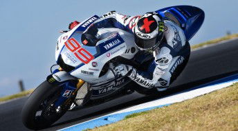 Lorenzo on top on day 2 of Phillip Island tyre test