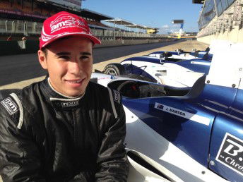 Mawson confirmed for French Formula 4 tilt
