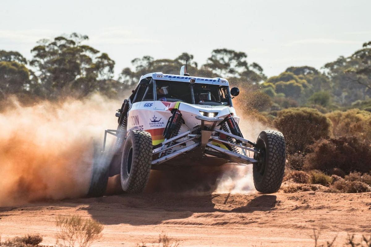 Robinsons’ one-two in shortened Kalgoorlie Desert Race