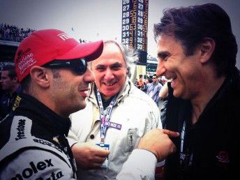 Zanardi Gold Medal inspires Kanaan Indy victory