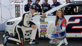 Keslowski scores pole at the Monster Mile