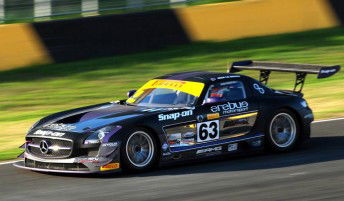 Le Brocq hands Klimenko birthday GT win