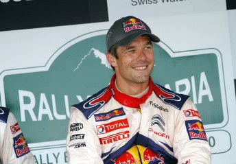 Sebastien Loeb wins Rally Bulgaria