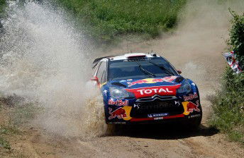 Loeb heads field in Italy