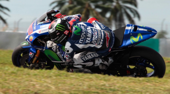 Jorge Lorenzo tops second day at Sepang