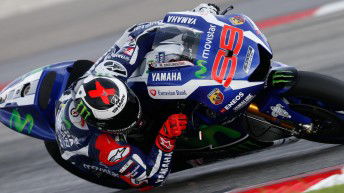 Lorenzo sets the pace at Sepang MotoGP test