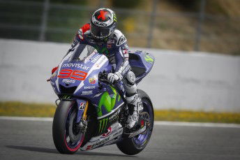In-form Lorenzo tops MotoGP Jerez test