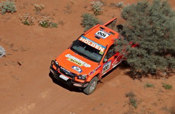 Lowndes stretches lead at Safari