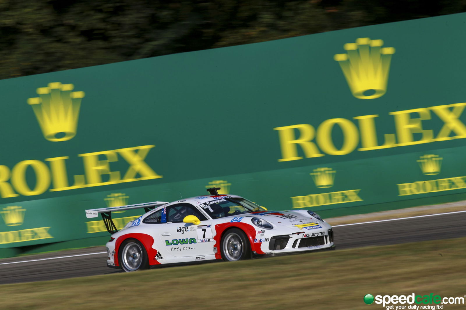 Matt Campbell has scored victory at Monza