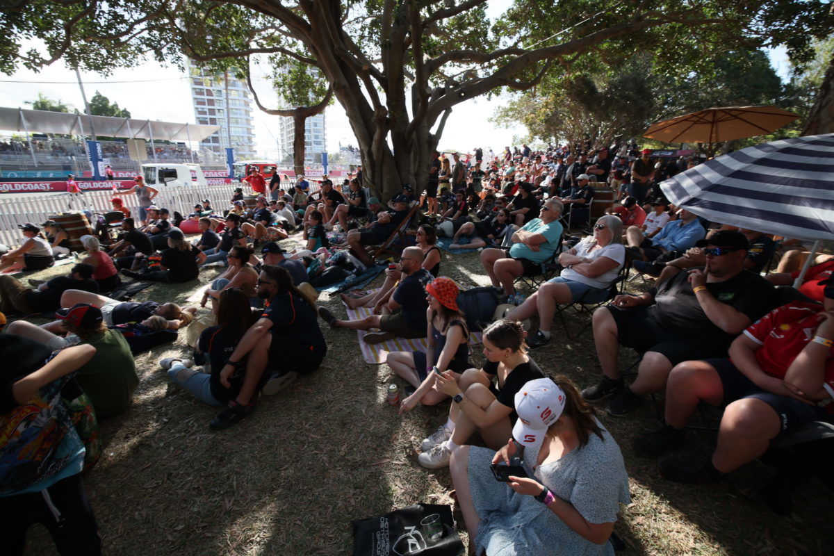 Gold Coast 500 turns on record crowd