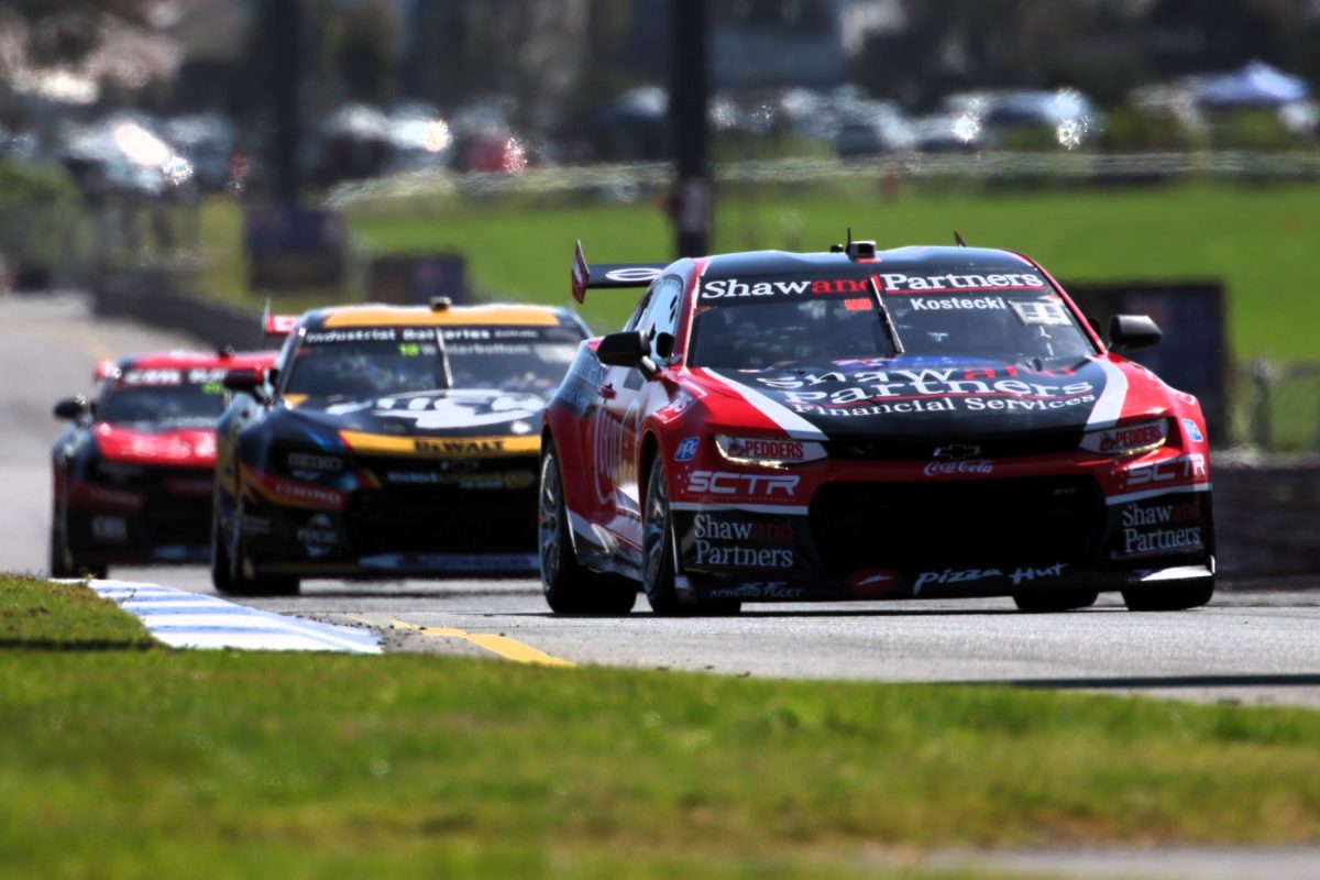 Starting grid: Sandown 500