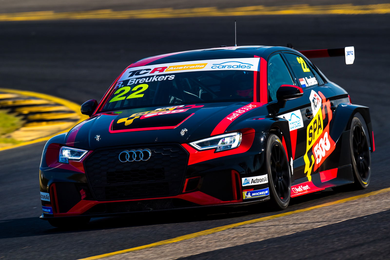 Two more Audi could be set to join the TCR Australia grid pic: TCR Australia/Daniel Kalisz